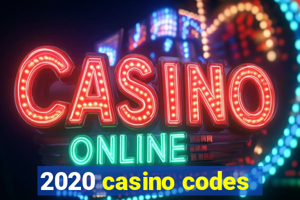 2020 casino codes