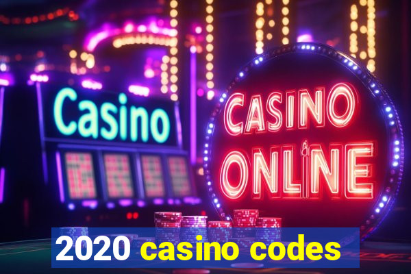 2020 casino codes