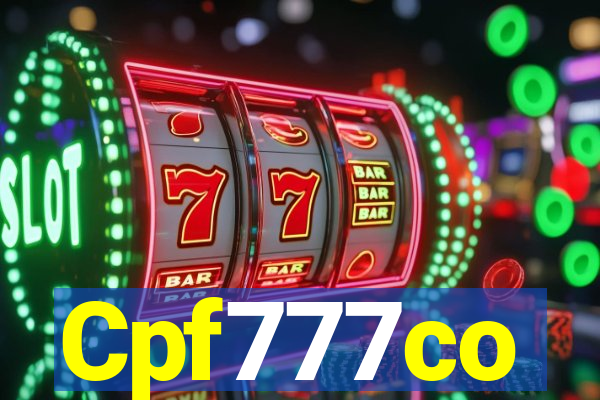 Cpf777co