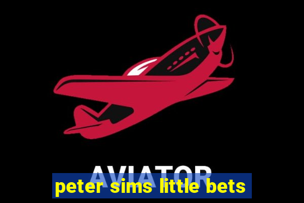 peter sims little bets