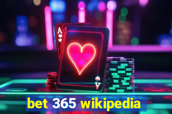 bet 365 wikipedia