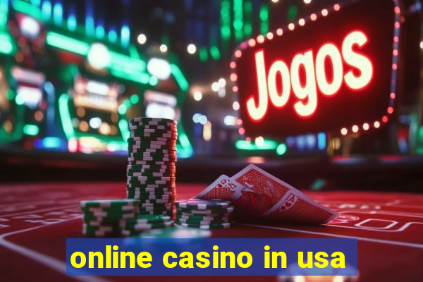 online casino in usa