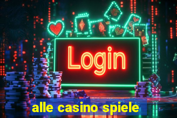 alle casino spiele