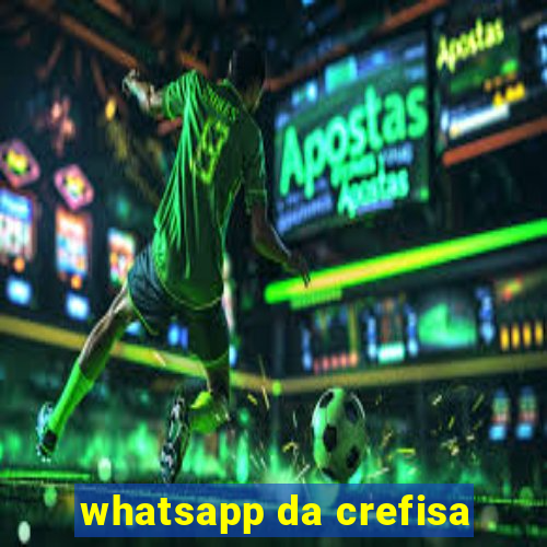 whatsapp da crefisa