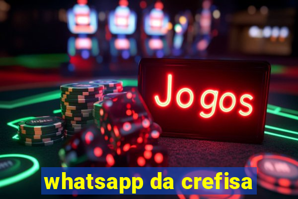 whatsapp da crefisa