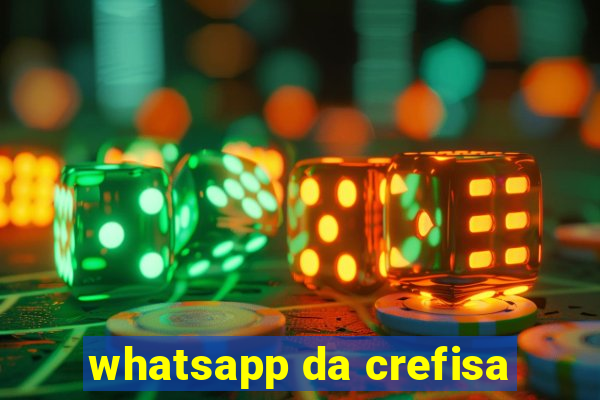 whatsapp da crefisa