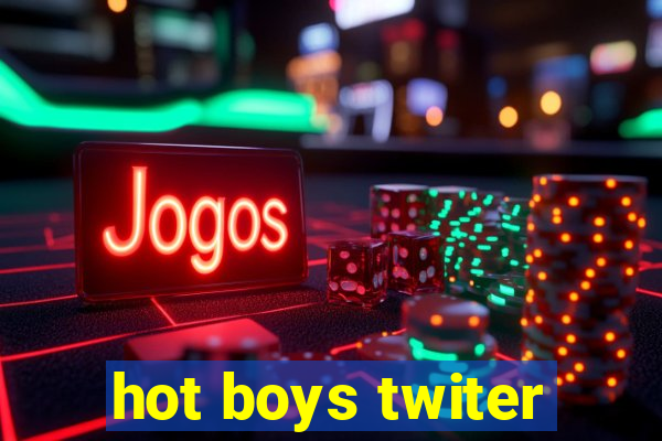 hot boys twiter