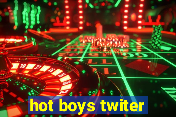 hot boys twiter