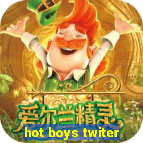 hot boys twiter