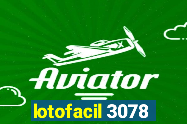 lotofacil 3078