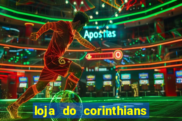 loja do corinthians em londrina