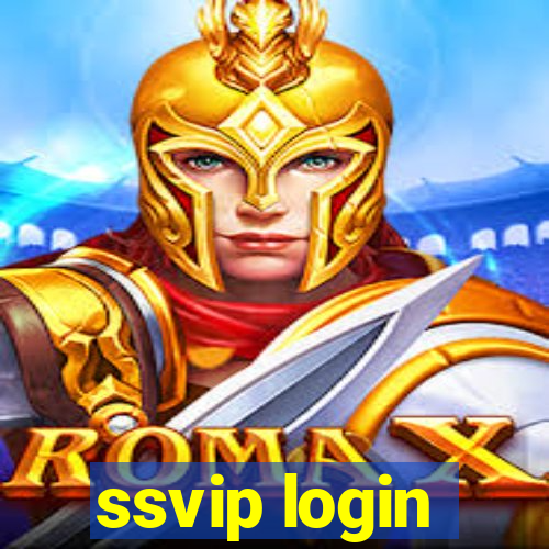 ssvip login