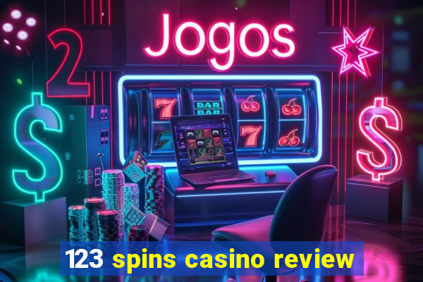 123 spins casino review