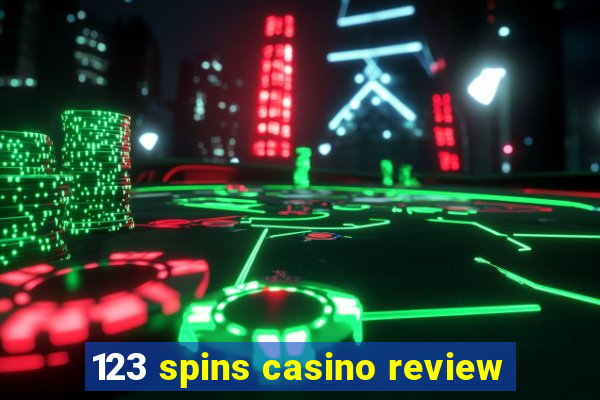 123 spins casino review