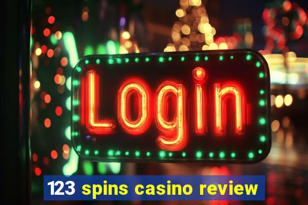 123 spins casino review