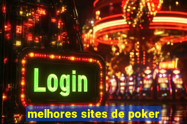 melhores sites de poker