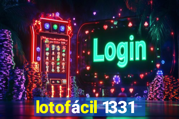 lotofácil 1331