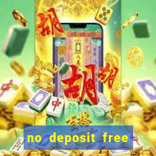 no deposit free casino cash