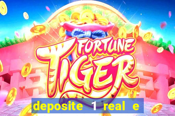 deposite 1 real e ganhe 10 vai de bet