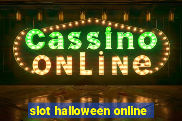 slot halloween online