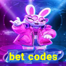 bet codes