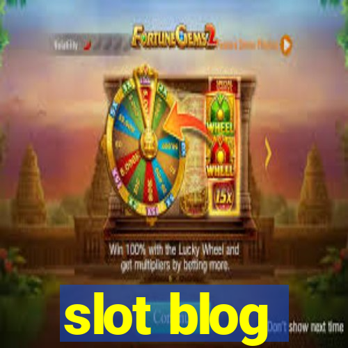 slot blog