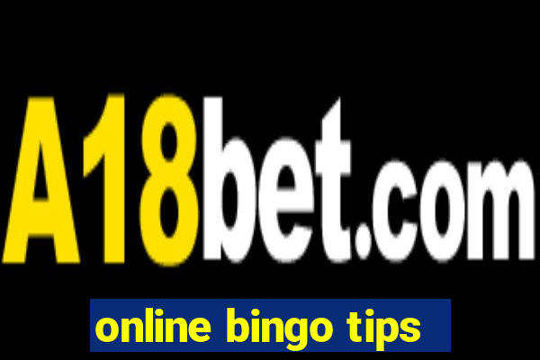 online bingo tips