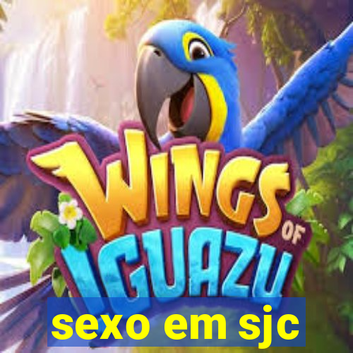 sexo em sjc