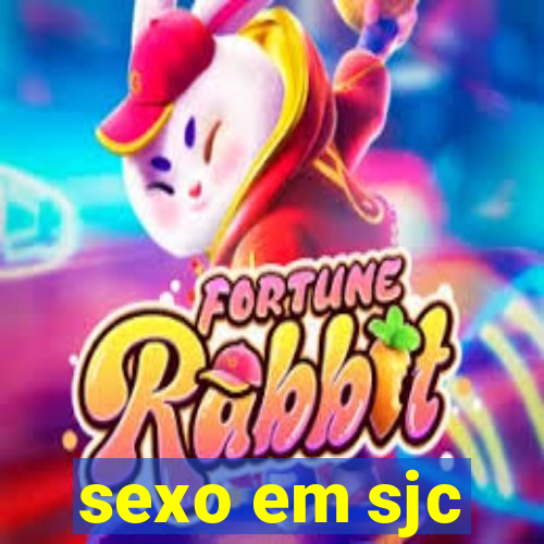 sexo em sjc