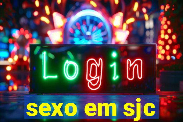 sexo em sjc