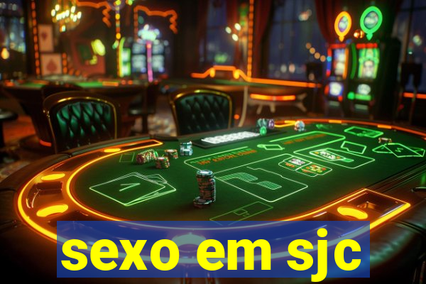 sexo em sjc