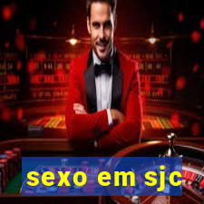 sexo em sjc