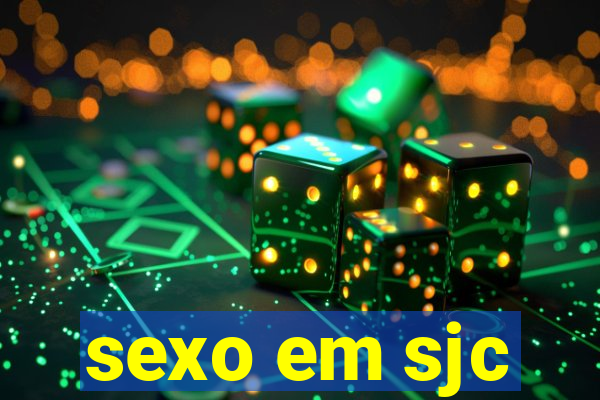 sexo em sjc