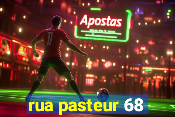 rua pasteur 68