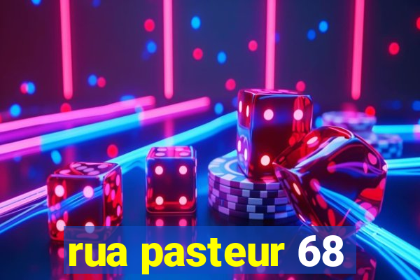 rua pasteur 68