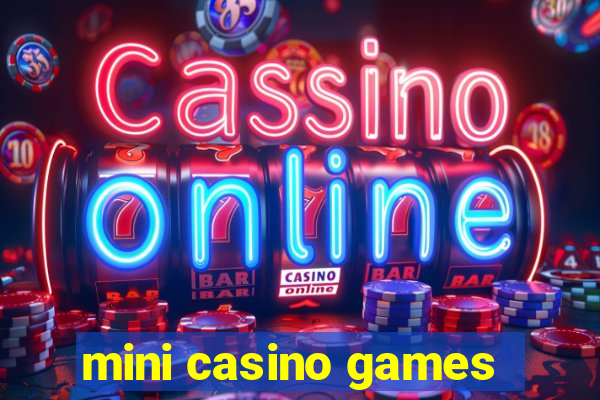 mini casino games