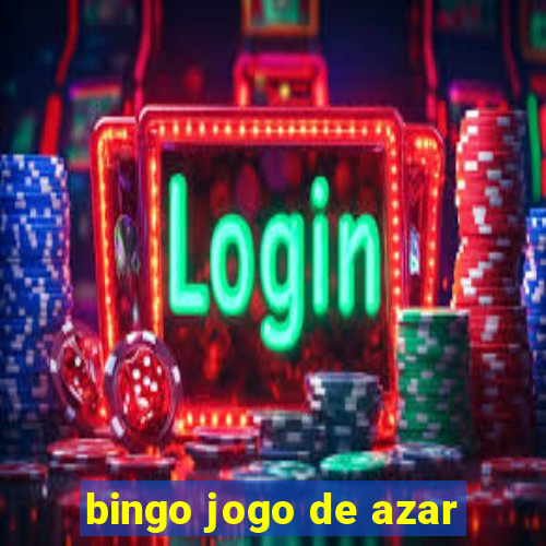 bingo jogo de azar