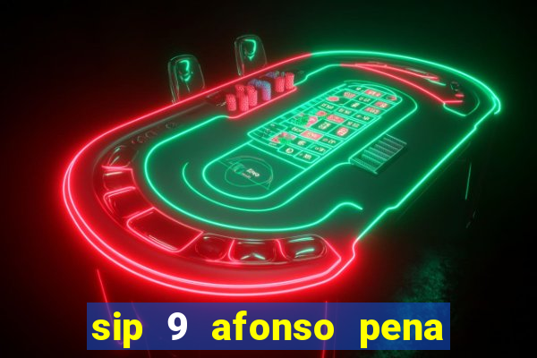 sip 9 afonso pena campo grande - ms telefone