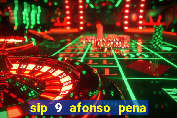 sip 9 afonso pena campo grande - ms telefone