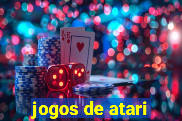 jogos de atari