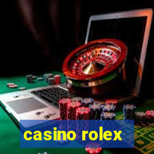 casino rolex