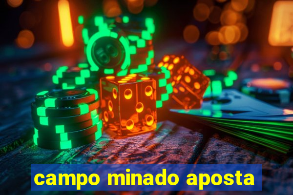 campo minado aposta