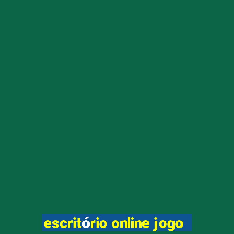 escritório online jogo