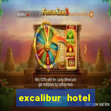 excalibur hotel casino resort fee