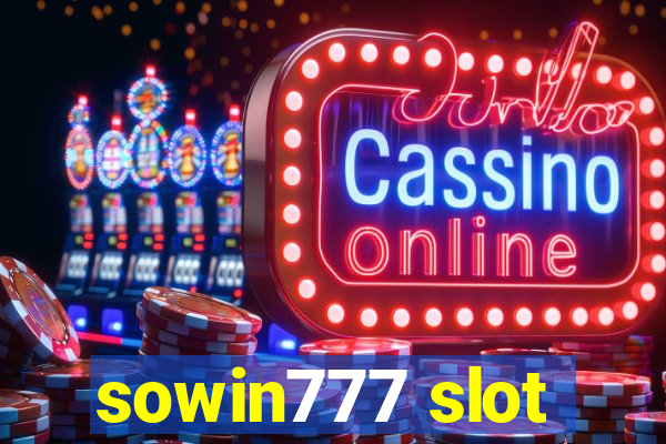 sowin777 slot