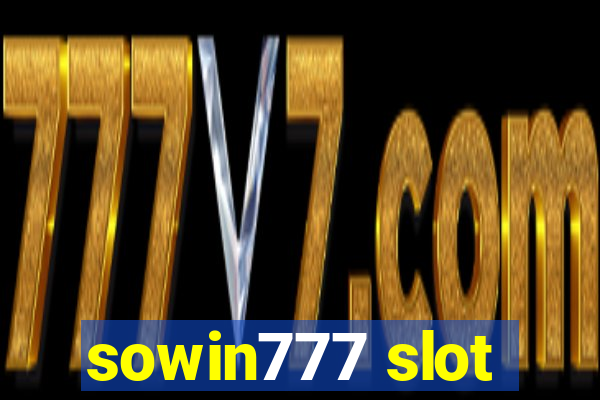 sowin777 slot