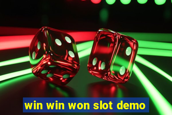 win win won slot demo