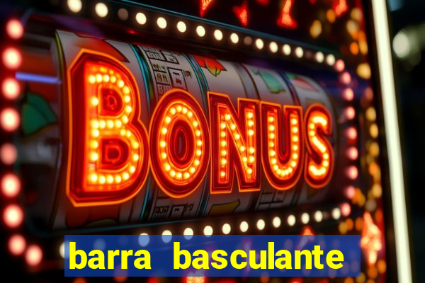 barra basculante electrolux dm84x