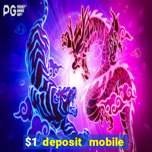 $1 deposit mobile casino australia