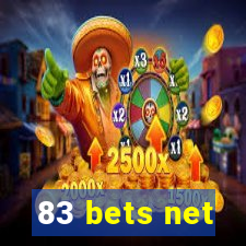 83 bets net